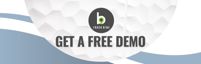 Get a Free Demo of Indoor Golf Simulator Back Nine