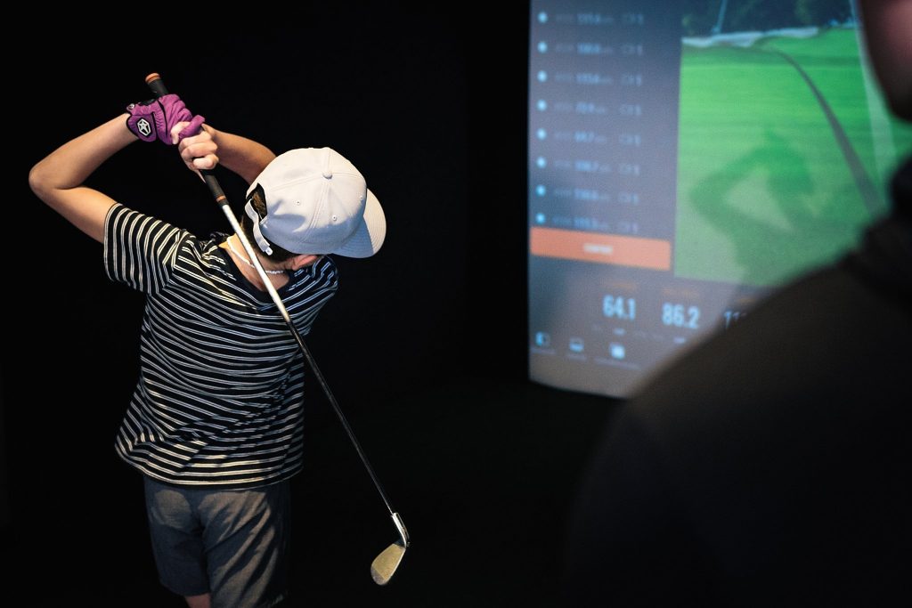 12 Interesting Golf Facts You Didn't Know The Back Nine Golf Simulator near me indoor golf near me trackman_0005