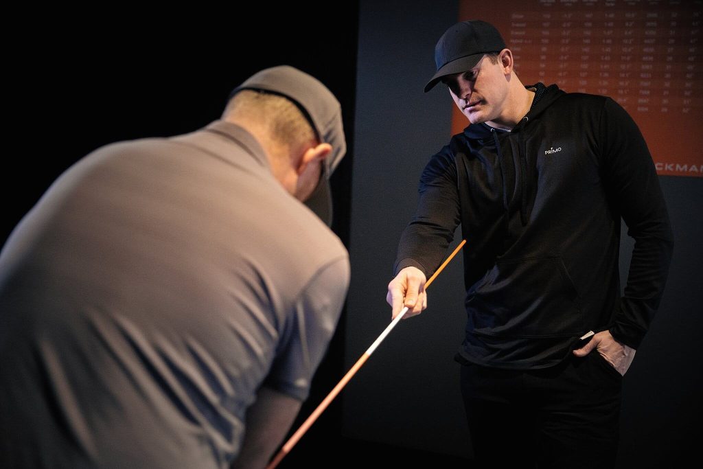 The Ultimate Guide to Improving Your Golf Game: Indoor Golf Techniques and Strategies The Back Nine Golf Simulator near me indoor golf near me trackman_0039