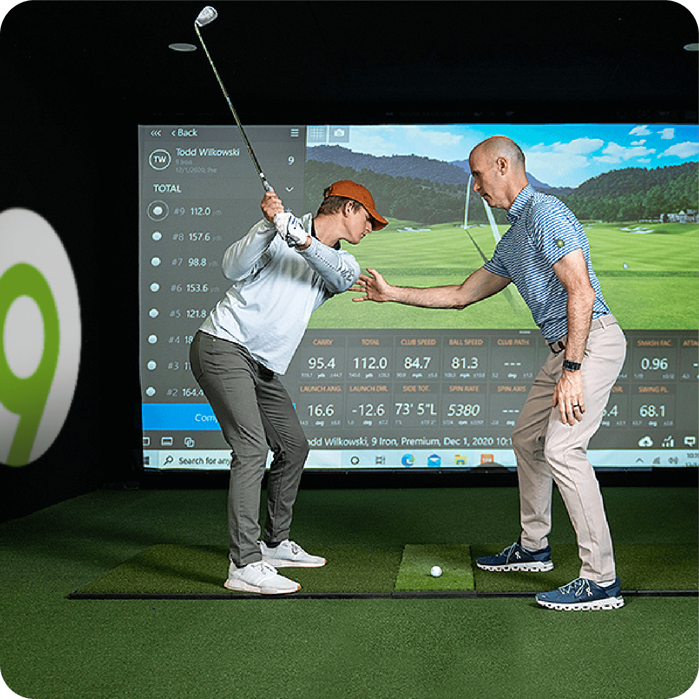 GOLF TERMS: The Ultimate Beginner's Guide trackman the back nine golf simulator indoors best golf course near me1 (2) (1) back9 golf and entertainment