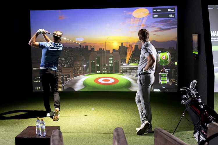 About the back nine golf simulator indoors best golf near me9