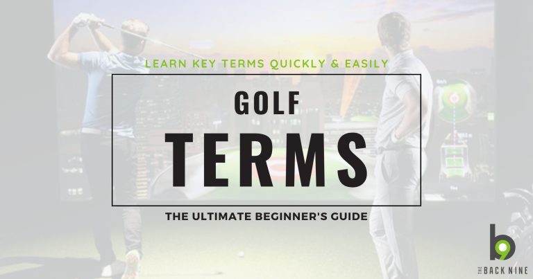 Golf terms ultimate beginners guide par birdie eagle mulligan bogey slang1