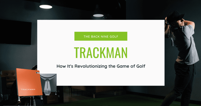 what is how does trackman technology work in golf course indoor simulator near me the back nine back9 golf and entertainment (1)
