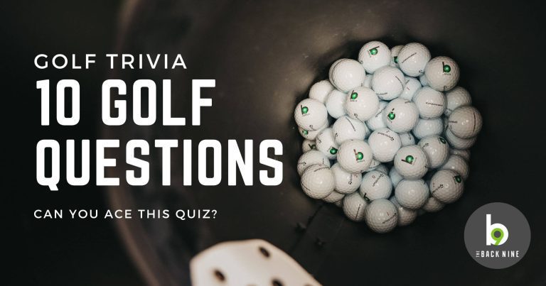 Golf Trivia Can you ace 10 golf questions tiger woods rory mcilroy the back nine entertainment
