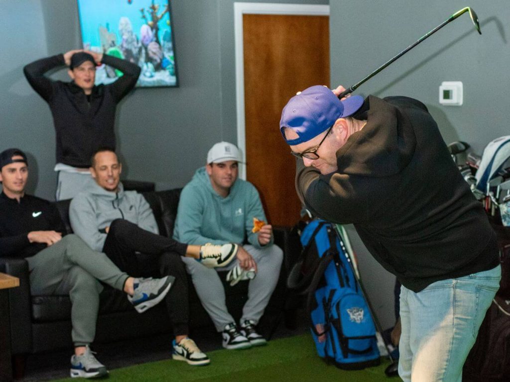 share the love discounts coupon codes the back nine golf indoor golf course simulator