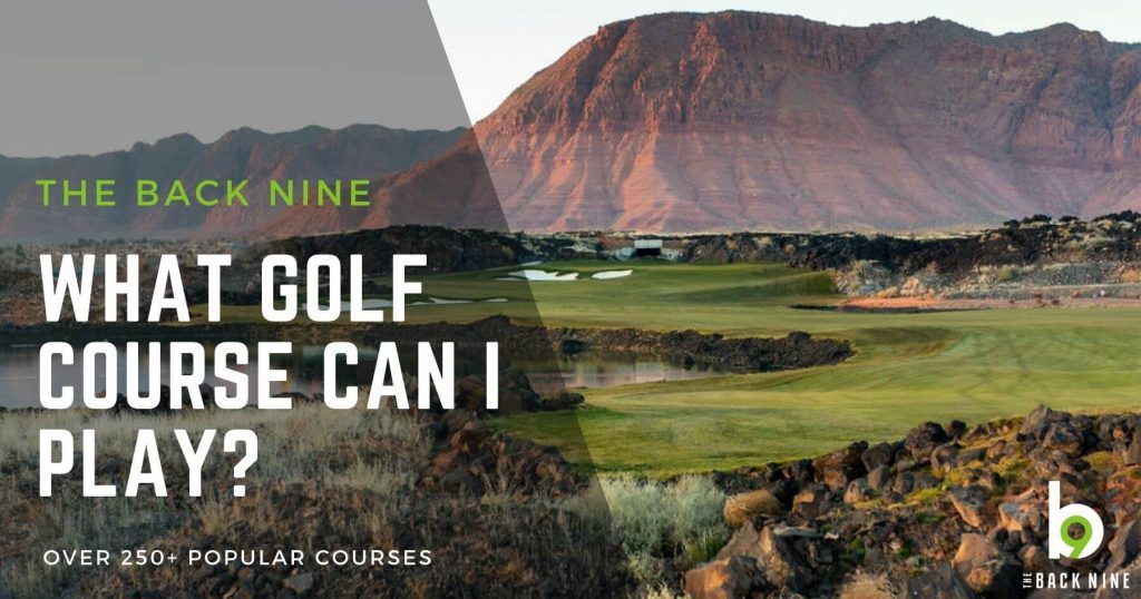 golf courses trackman the back nine b9 entertainment