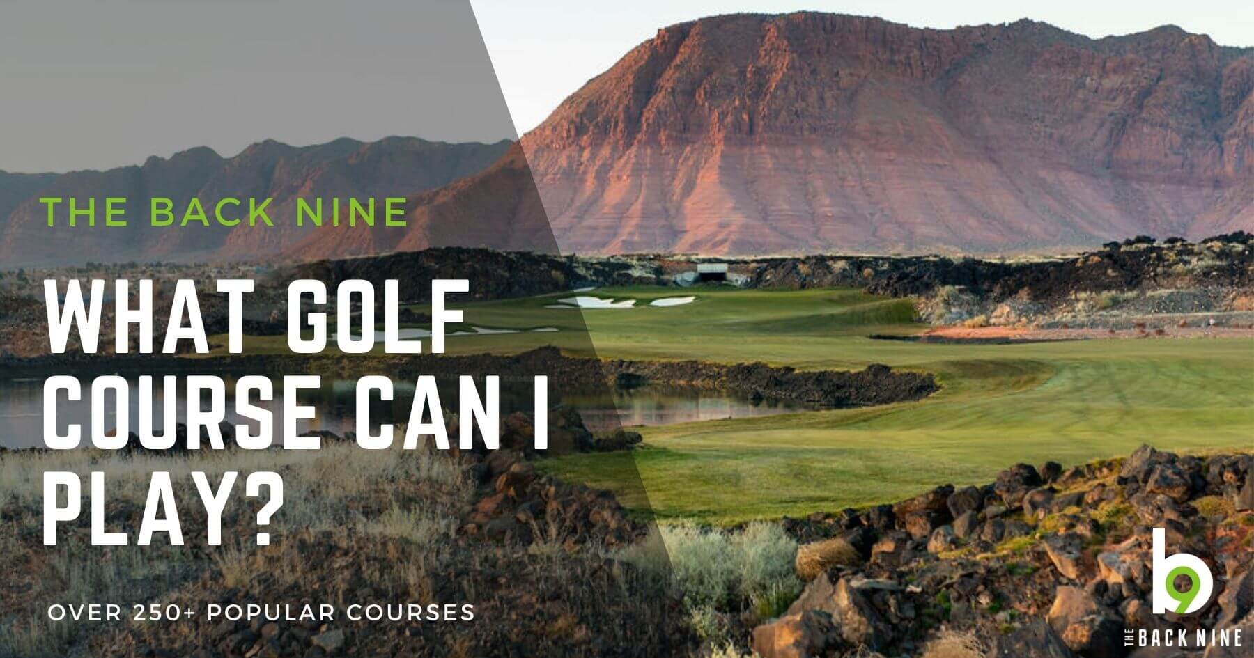 golf courses trackman the back nine b9 entertainment