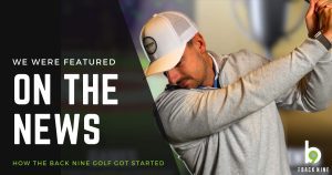 THE BACK NINE GOLF featured on the news