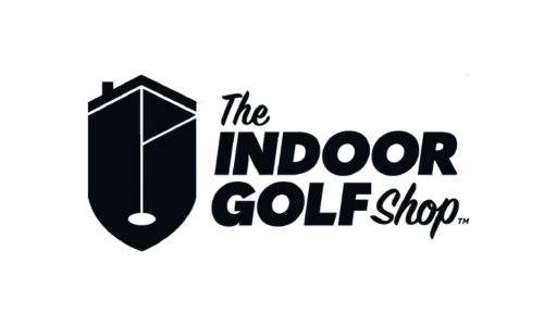 the indoor golf shop logo back 9
