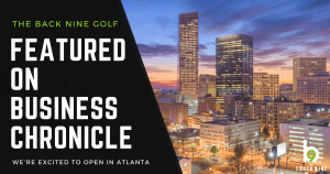 THE BACK NINE BLOG news business chronicle atlanta west midtown golf simulator