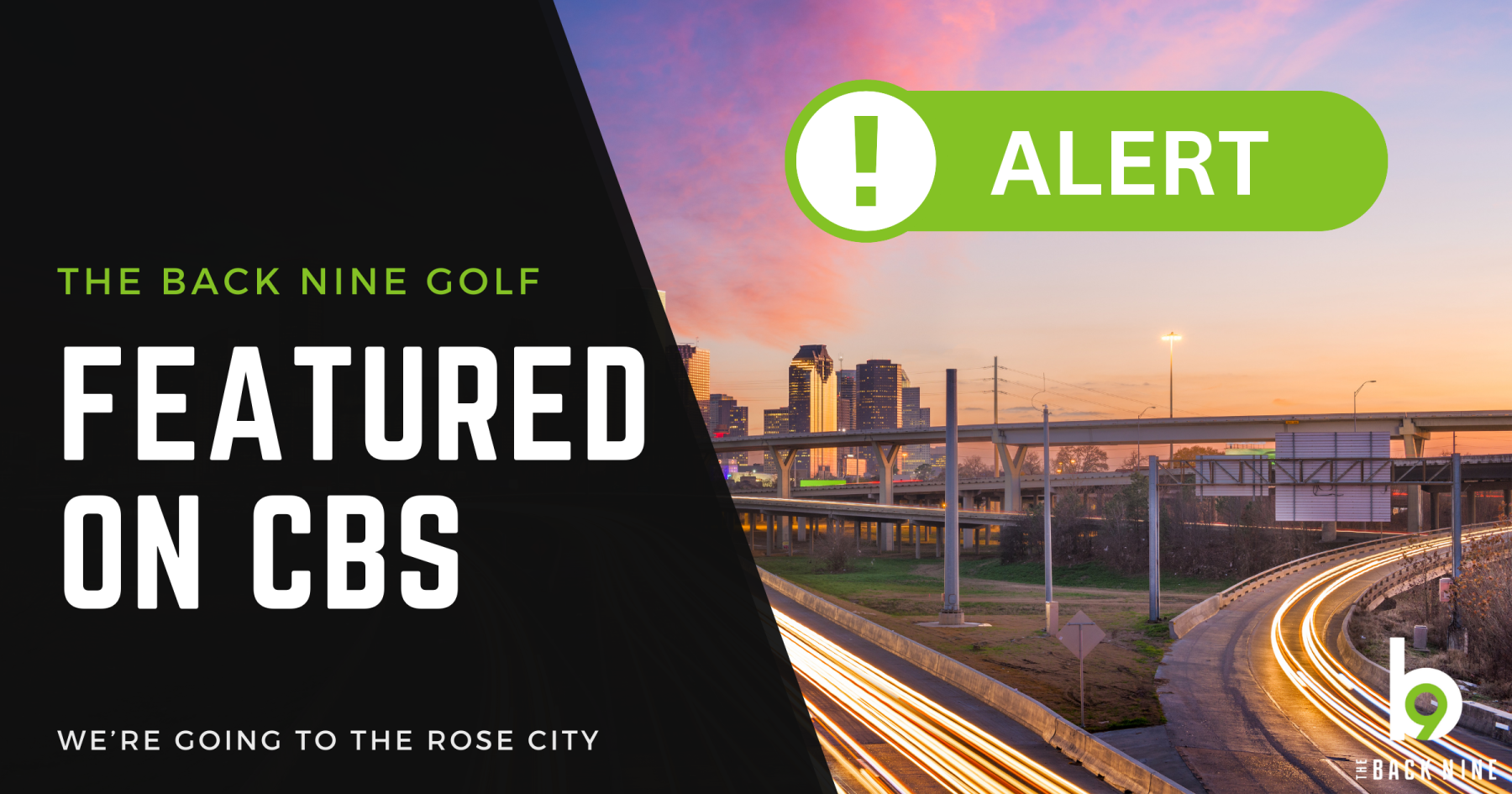 back nine golf featured on cbs news rose city tyler texas golf simulator indoor golf