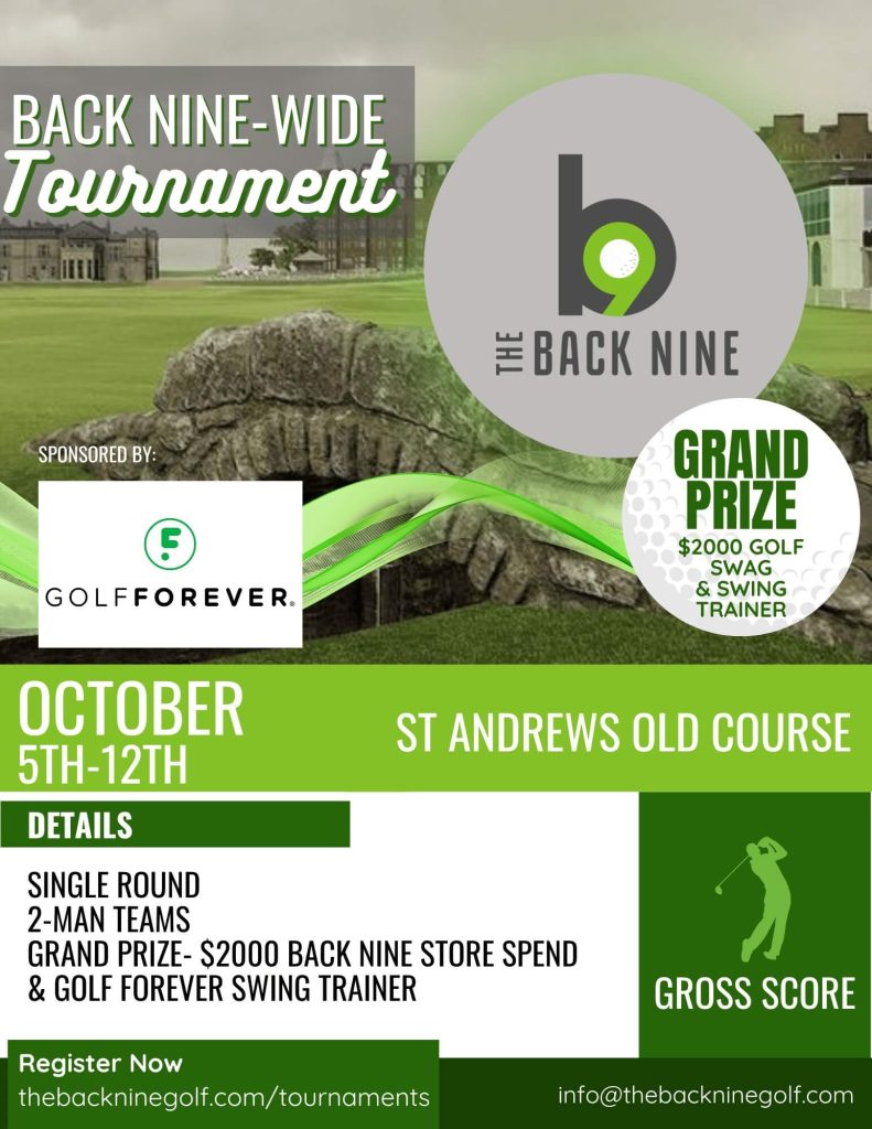 Back Nine Tournament Small Flyer (1)